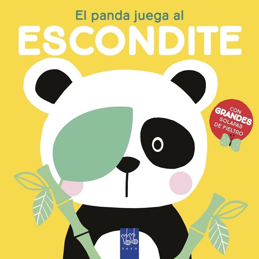 El panda juega al escondite | 9788408237686 | YOYO | Librería Castillón - Comprar libros online Aragón, Barbastro