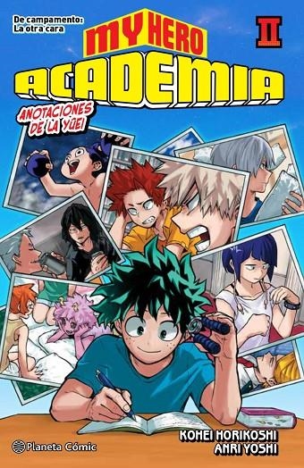 My Hero Academia nº 02 (novela) | 9788413416229 | Kohei Horikoshi | Librería Castillón - Comprar libros online Aragón, Barbastro