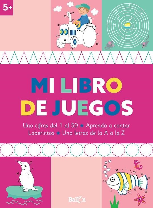 MI LIBRO DE JUEGOS +5 | 9789403225357 | BALLON | Librería Castillón - Comprar libros online Aragón, Barbastro