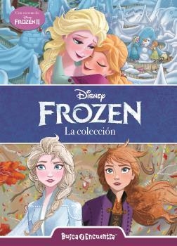 FROZEN :  LA COLECCIÓN : BUSCA Y ENCUENTRA | 9781503754027 | Frozen | Librería Castillón - Comprar libros online Aragón, Barbastro