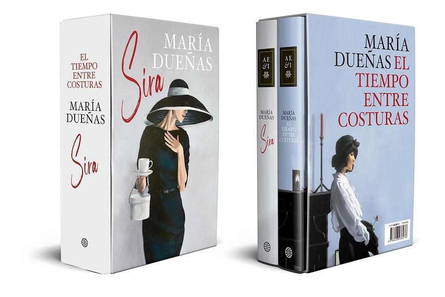 Estuche El tiempo entre costuras y Sira | 9788408240709 | Dueñas, María | Librería Castillón - Comprar libros online Aragón, Barbastro