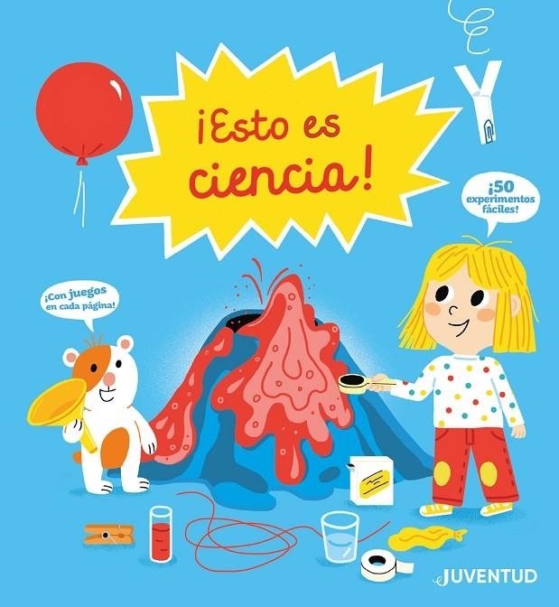 ¡Esto es ciencia! | 9788426146229 | Guichard, Jack; Jugla, Cécile | Librería Castillón - Comprar libros online Aragón, Barbastro