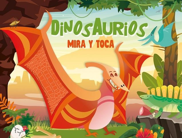 DINOSAURIOS ("MIRA Y TOCA") | 9789463546041 | VV.AA. | Librería Castillón - Comprar libros online Aragón, Barbastro