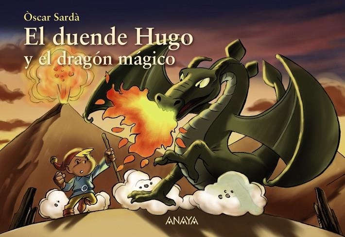 El duende Hugo y el dragón mágico | 9788469886069 | Sardà, Òscar | Librería Castillón - Comprar libros online Aragón, Barbastro