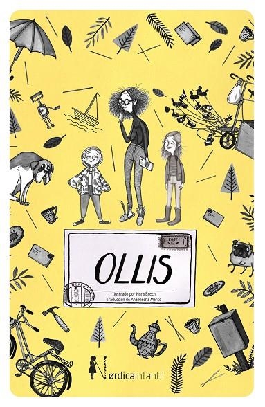 OLLIS | 9788418067907 | Thon, Ingunn | Librería Castillón - Comprar libros online Aragón, Barbastro