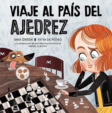 Viaje al País del Ajedrez (álbum) | 9788427224315 | GREEN, SHIA | Librería Castillón - Comprar libros online Aragón, Barbastro