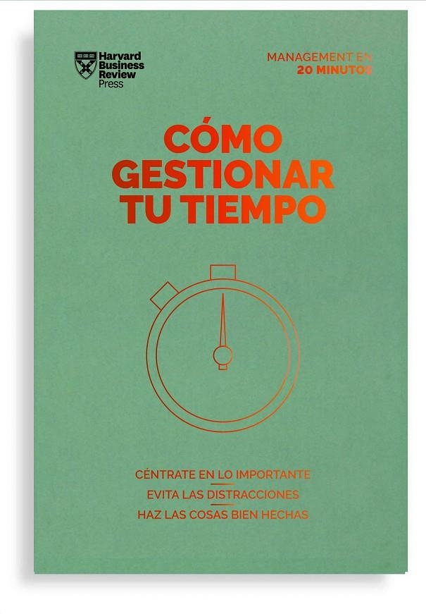 Cómo gestionar tu tiempo | 9788417963231 | Harvard Business Review | Librería Castillón - Comprar libros online Aragón, Barbastro