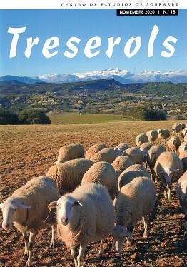 TRESEROLS 18 NOVIEMBRE 2020 - REVISTA CENTRO ESTUDIOS SOBRARBE | 9999900012088 | CENTRO DE ESTUDIOS DEL SOBRARBE | Librería Castillón - Comprar libros online Aragón, Barbastro