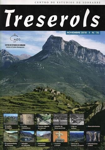 TRESEROLS 16 NOVIEMBRE 2018 - REVISTA CENTRO ESTUDIOS SOBRARBE | 9999900012101 | CENTRO DE ESTUDIOS DEL SOBRARBE | Librería Castillón - Comprar libros online Aragón, Barbastro