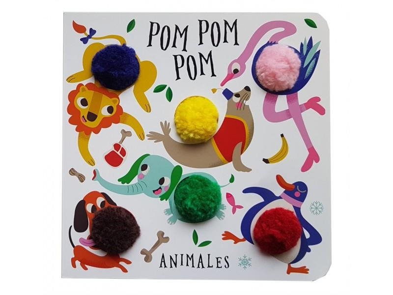 POM POM POM ANIMALES | 9788413346953 | VV.AA. | Librería Castillón - Comprar libros online Aragón, Barbastro