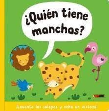 LIBRO SOLAPAS QUIEN TIENE MANCHAS | 9788413348148 | Librería Castillón - Comprar libros online Aragón, Barbastro