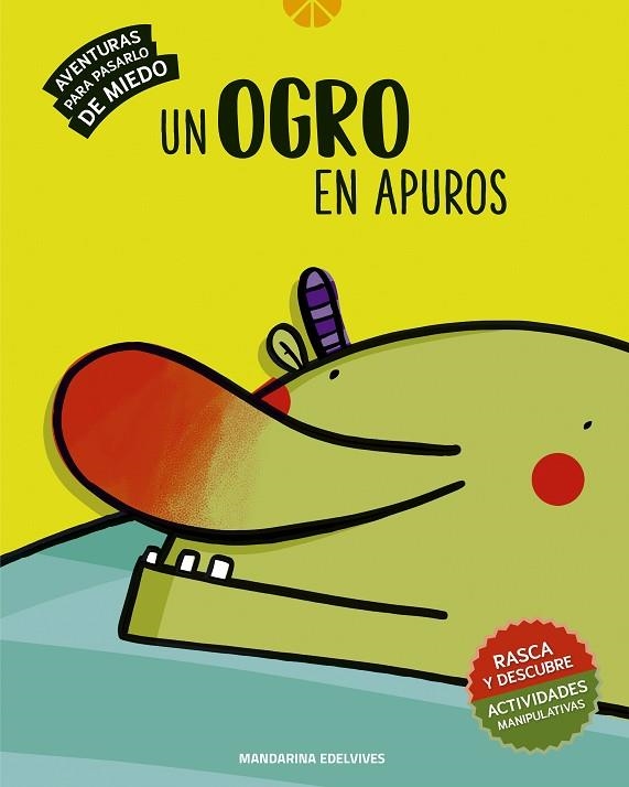 Un ogro en apuros | 9788414032411 | Echevarría Soriano, Esther | Librería Castillón - Comprar libros online Aragón, Barbastro