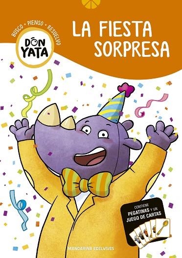 La fiesta sorpresa | 9788414032404 | González Castaño, Manuela | Librería Castillón - Comprar libros online Aragón, Barbastro