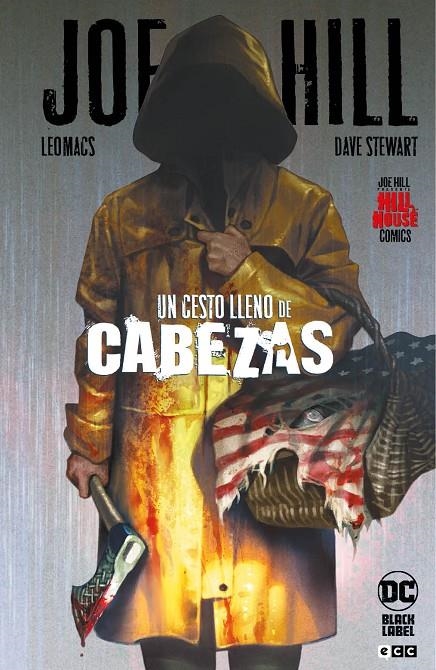 Un cesto lleno de cabezas | 9788418569319 | Hill, Joe | Librería Castillón - Comprar libros online Aragón, Barbastro