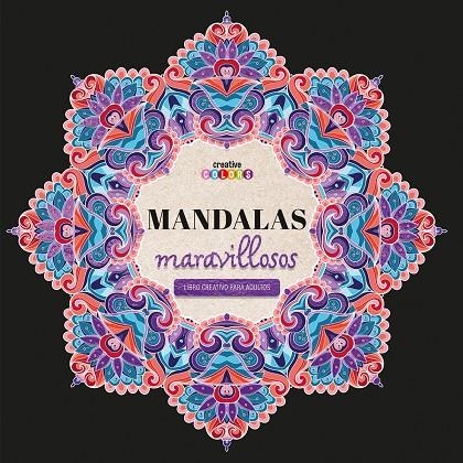 MANDALAS FLORES | 9789463546485 | VV.AA. | Librería Castillón - Comprar libros online Aragón, Barbastro