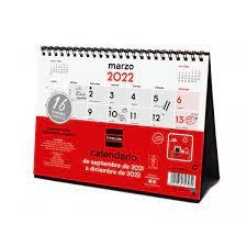 CALENDARIO SOBREMESA FINOCAM 16 MESES 2021/22 782000022 | 8422952317432 | Librería Castillón - Comprar libros online Aragón, Barbastro