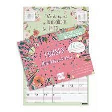 CALENDARIO PARED FINOCAM 16 MESES 2021/22 FRASES MOTIVADORAS | 8422952318484 | Librería Castillón - Comprar libros online Aragón, Barbastro