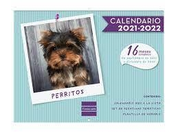 CALENDARIO PARED FINOCAM 16 MESES 2021/22 PERRITOS 540003422 | 8422952318521 | Librería Castillón - Comprar libros online Aragón, Barbastro