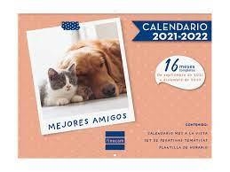 CALENDARIO PARED FINOCAM 16 MESES 2021/22 MEJORES AMIGOS 540003522 | 8422952318514 | Librería Castillón - Comprar libros online Aragón, Barbastro