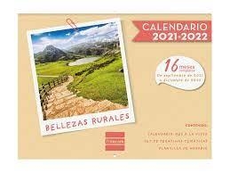 CALENDARIO PARED FINOCAM 16 MESES 2021/22 BELLEZAS RURALES 540003722 | 8422952318491 | Librería Castillón - Comprar libros online Aragón, Barbastro