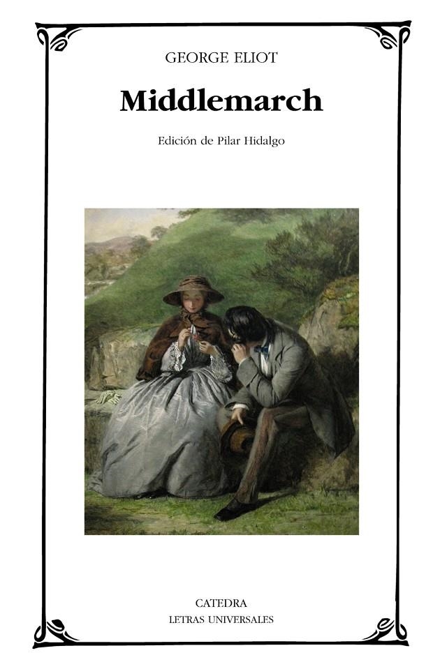 Middlemarch | 9788437627267 | Eliot, George | Librería Castillón - Comprar libros online Aragón, Barbastro