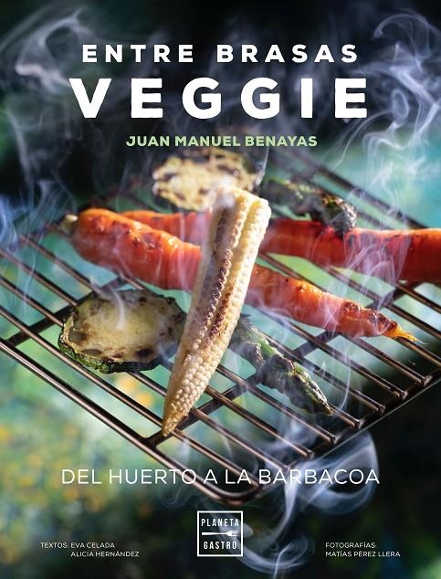 Entre brasas veggie | 9788408241577 | Juan Manuel Benayas | Librería Castillón - Comprar libros online Aragón, Barbastro