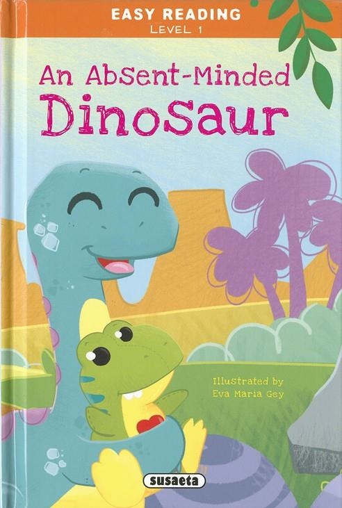 An Absent-Minded Dinosaur | 9788467776881 | Ediciones, Susaeta | Librería Castillón - Comprar libros online Aragón, Barbastro