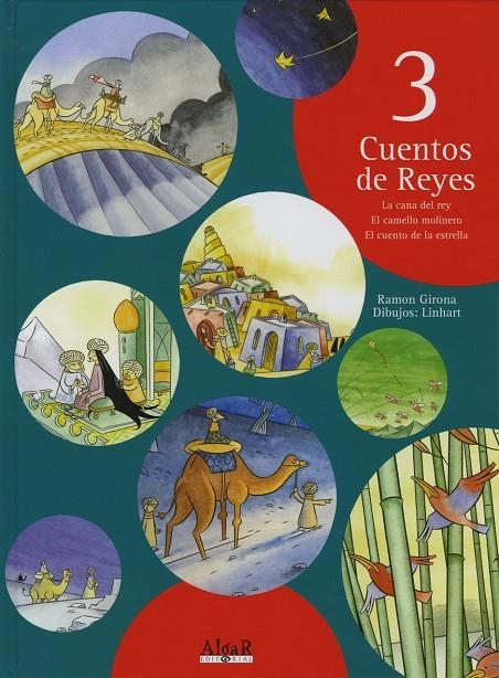 3 CUENTOS DE REYES | 9788496514744 | LINHART/GIRONA, RAMON | Librería Castillón - Comprar libros online Aragón, Barbastro