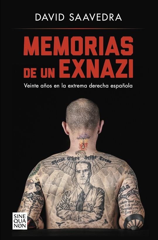 Memorias de un exnazi | 9788466669603 | David Saavedra | Librería Castillón - Comprar libros online Aragón, Barbastro