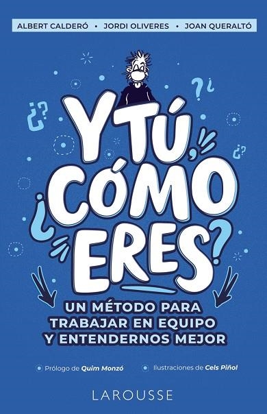 Y tú, ¿cómo eres? | 9788418473166 | Calderó Cabre, Albert;Oliveres Prats, Jordi ,Queraltó Ibáñez, Joan | Librería Castillón - Comprar libros online Aragón, Barbastro