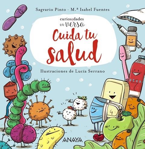 Cuida tu salud | 9788469886038 | Pinto, Sagrario ;Fuentes, María Isabel | Librería Castillón - Comprar libros online Aragón, Barbastro