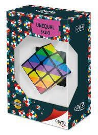 JUEGO DE MESA CUBO 3x3 UNEQUAL | 6948571883131 | Librería Castillón - Comprar libros online Aragón, Barbastro