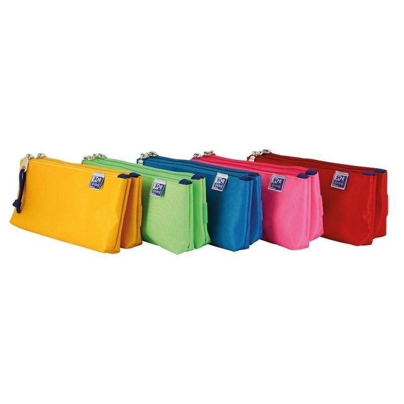 ESTUCHE PORTATODO OXFORD KIDS DOBLE COLORES SURTIDOS  | 8427291029541 | Librería Castillón - Comprar libros online Aragón, Barbastro