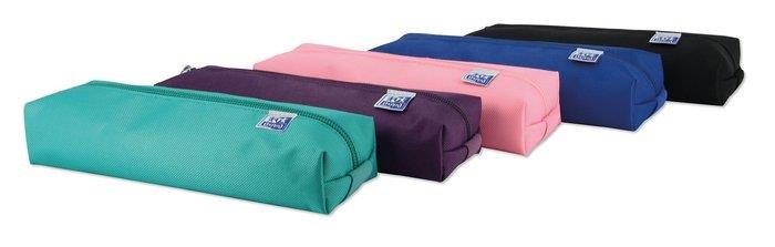 ESTUCHE PORTATODO OXFORD TEEN RECTANGULAR MEDIANO COLORES SURTIDOS | 8427291029343 | Librería Castillón - Comprar libros online Aragón, Barbastro