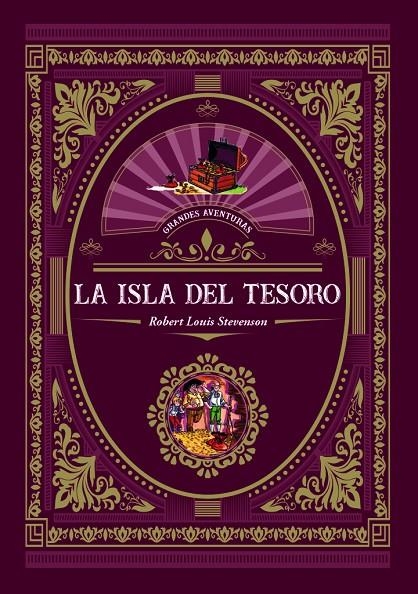 LA ISLA DEL TESORO | 9788416574964 | LOUIS STEVENSON, ROBERT | Librería Castillón - Comprar libros online Aragón, Barbastro