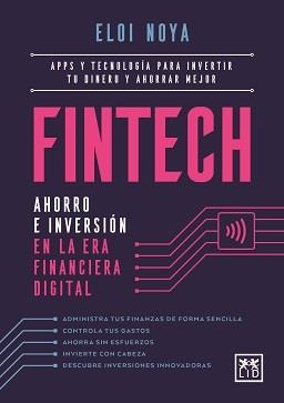 FINTECH | 9788418709494 | NOYA, ELOI | Librería Castillón - Comprar libros online Aragón, Barbastro