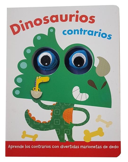 LIBRO CON MARIONETAS DE DEDO. DINOSAURIOS CONTRARIOS | 9788413346366 | Librería Castillón - Comprar libros online Aragón, Barbastro