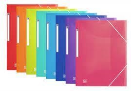 CARPETA GOMAS OXFORD URBAN A4+ SOLAPAS PLASTICO COLORES SURTIDOS | 3045050456367 | Librería Castillón - Comprar libros online Aragón, Barbastro