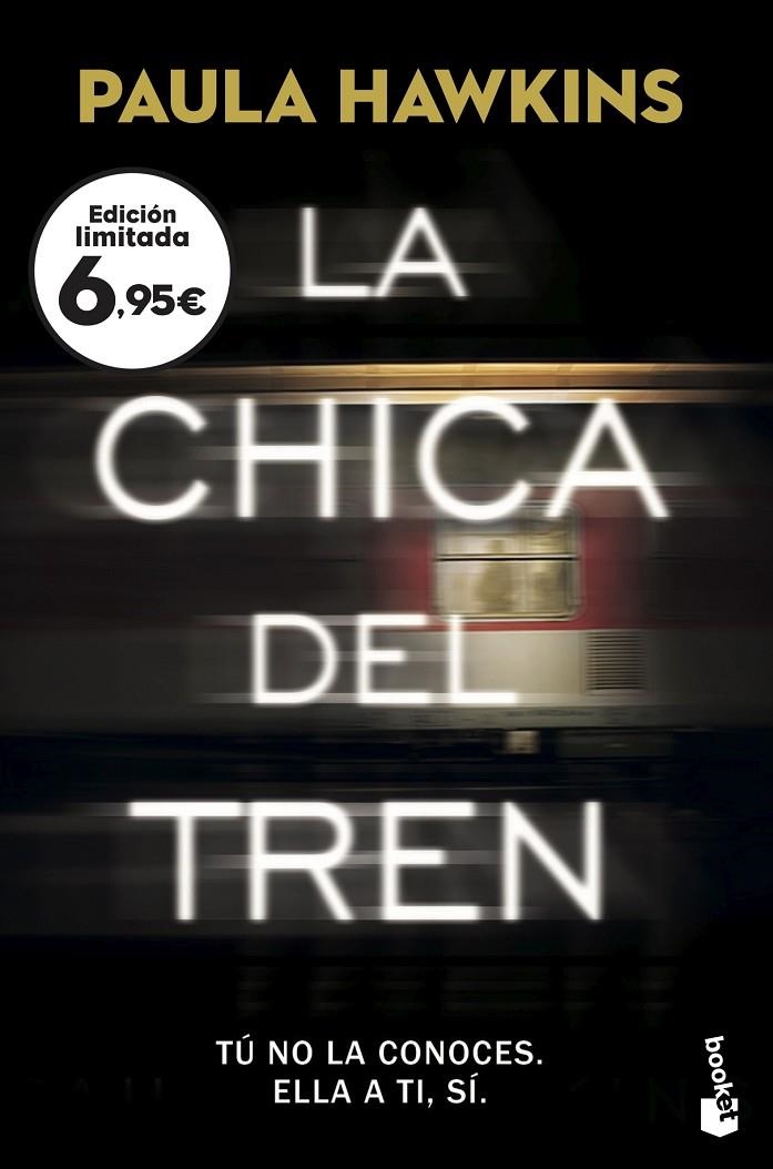 La chica del tren | 9788408242680 | Hawkins, Paula | Librería Castillón - Comprar libros online Aragón, Barbastro