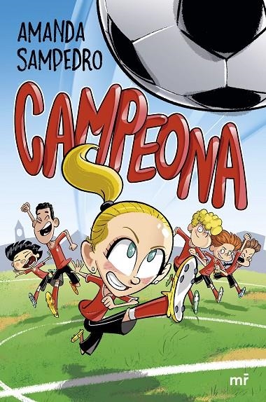 Campeona | 9788427048676 | Sampedro, Amanda | Librería Castillón - Comprar libros online Aragón, Barbastro