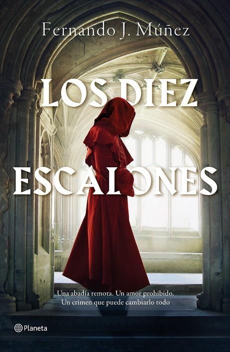 Los Diez Escalones | 9788408242284 | Múñez, Fernando J. | Librería Castillón - Comprar libros online Aragón, Barbastro