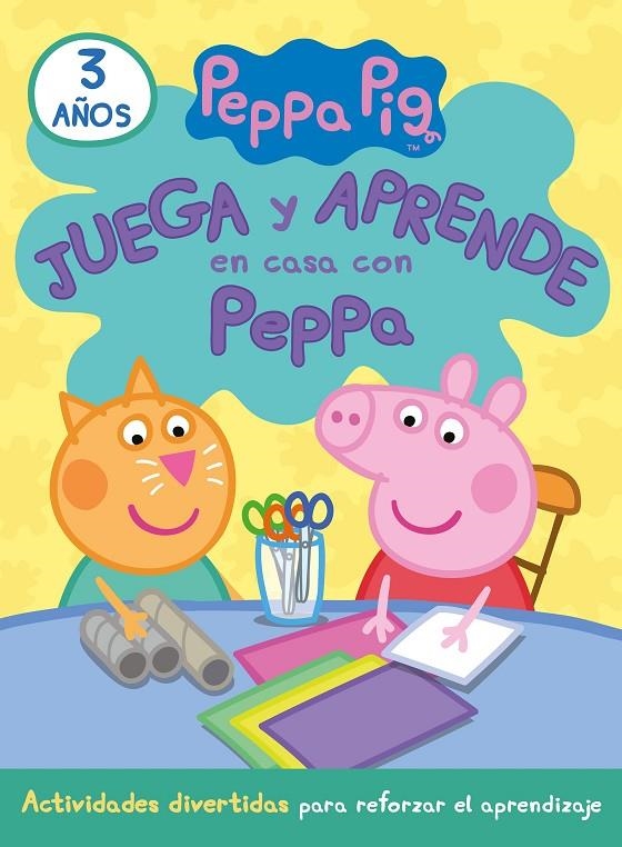 Juega y aprende en casa con Peppa (3 años). Tu cuaderno de vacaciones | 9788448857486 | Hasbro  eOne | Librería Castillón - Comprar libros online Aragón, Barbastro