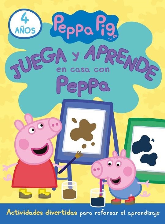 Juega y aprende en casa con Peppa (4 años). Tu cuaderno de vacaciones | 9788448857530 | Hasbro,/Eone, | Librería Castillón - Comprar libros online Aragón, Barbastro