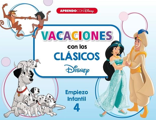 Vacaciones con los clásicos Disney. Empiezo infantil 4 | 9788418039119 | Disney | Librería Castillón - Comprar libros online Aragón, Barbastro