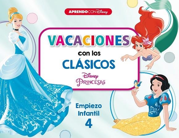 Vacaciones con los clásicos Disney. Empiezo infantil 4 | 9788418039102 | Disney | Librería Castillón - Comprar libros online Aragón, Barbastro