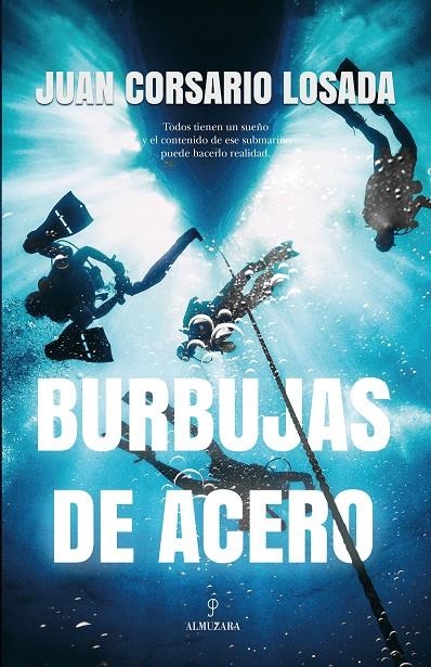 Burbujas de acero | 9788418709012 | Juan Corsario Losada | Librería Castillón - Comprar libros online Aragón, Barbastro