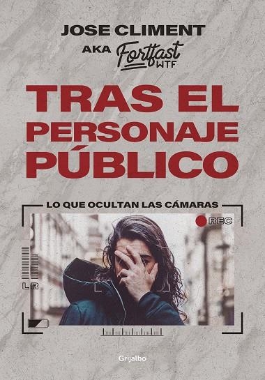 Tras el personaje público | 9788418007507 | José Climent | Librería Castillón - Comprar libros online Aragón, Barbastro