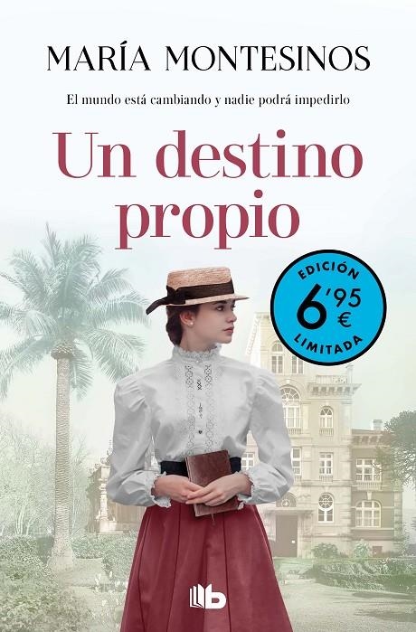 Un destino propio (campaña verano -edición limitada a precio especial) | 9788413143354 | Montesinos, María | Librería Castillón - Comprar libros online Aragón, Barbastro