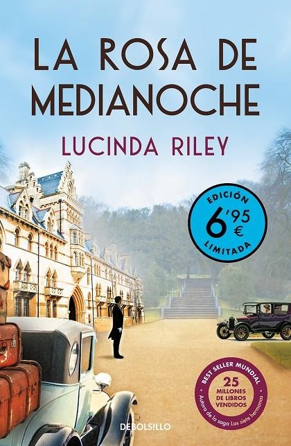 La rosa de medianoche (campaña verano - edición limitada a precio especial) | 9788466357852 | Riley, Lucinda | Librería Castillón - Comprar libros online Aragón, Barbastro