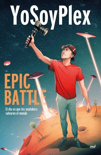 Epic Battle | 9788427048379 | YoSoyPlex | Librería Castillón - Comprar libros online Aragón, Barbastro